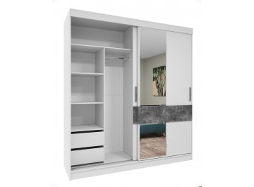 Шкаф-купе Шаганэ 2 м
