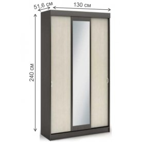 Шкаф-купе ШКК 552