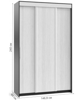 Шкаф-купе ШР-156.2