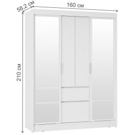 Шкаф-купе Симпл ШКК-06