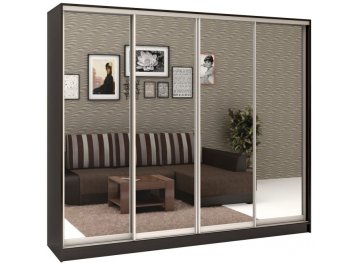 Шкаф-купе Стандарт 4 ШК.015.2600-09