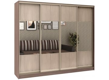 Шкаф-купе Стандарт Комбо 4.1 ШК.014.2400-19