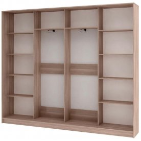 Шкаф-купе Стандарт Комбо 4.3 ШК.012.2400-08 / 18