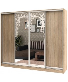 Шкаф-купе Стандарт Комбо 4.3 ШК.012.2600-08 / 18