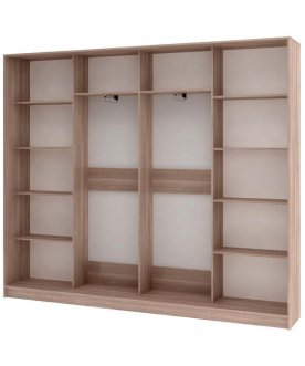 Шкаф-купе Стандарт Комбо 4.3 ШК.012.2600-08 / 18