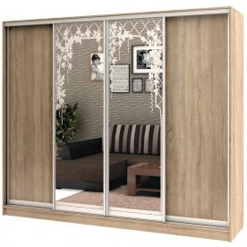 Шкаф-купе Стандарт Комбо 4.3 ШК.015.2700-08 / 18