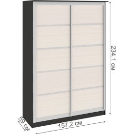 Шкаф-купе Стэн 140.02.001