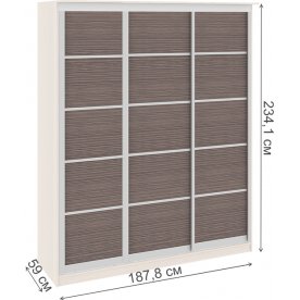 Шкаф-купе Стэн 140.05.001