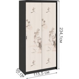 Шкаф-купе Стэн Лайт 140.09.003