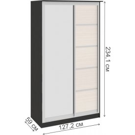 Шкаф-купе Стэн 140.01.002