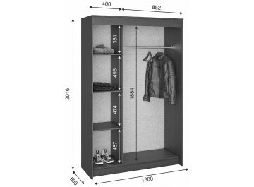 Шкаф-купе Тэсса