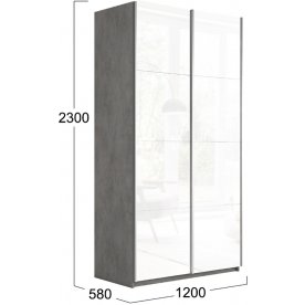 Шкаф-купе Траст СШК 2.120.60-15.15