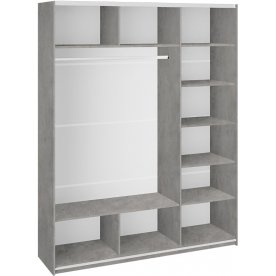 Шкаф-купе Траст СШК 2.180.60-11.13.11