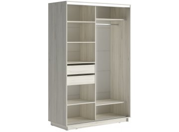 Шкаф-купе Уарас Стандарт 1400