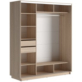 Шкаф-купе Уарас Зеркало 1800