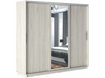 Шкаф-купе Уарас Зеркало 1200