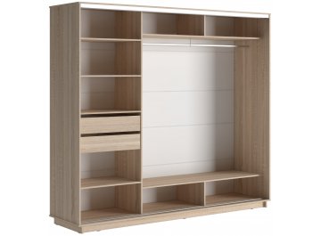 Шкаф-купе Уарас Зеркало 2400