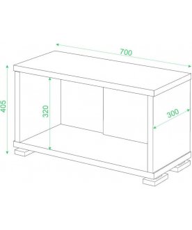 Стеллаж Эланта-10/1