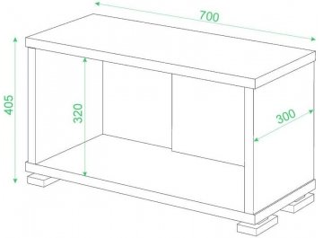Стеллаж Эланта-10/1