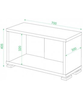 Стеллаж Эланта-10/1