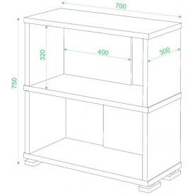 Стеллаж Эланта-10/2