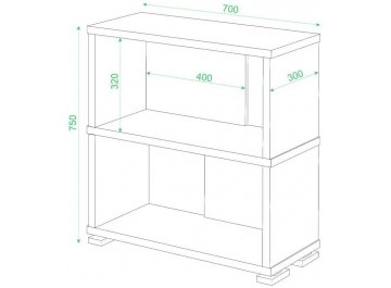 Стеллаж СБ-10.2