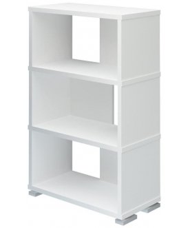 Стеллаж СБ-10.2 белый жемчуг