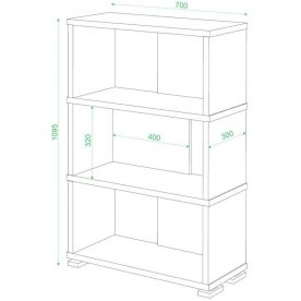 Стеллаж СБ-10.3