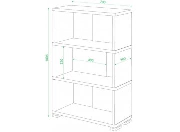 Стеллаж Эланта-10/3