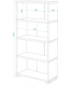 Стеллаж СБ-10.4