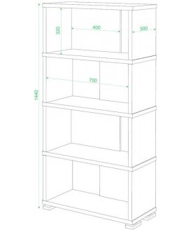 Стеллаж СБ-10.4
