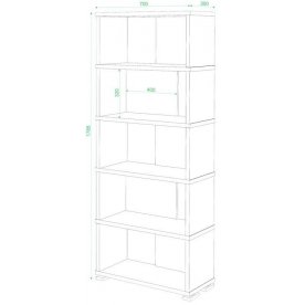 Стеллаж СБ-10.5