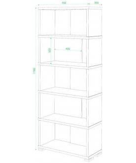 Стеллаж СБ-10.5
