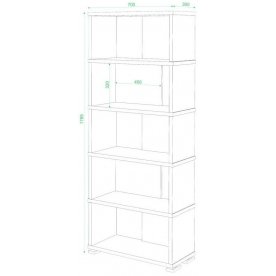 Стеллаж СБ-10.5