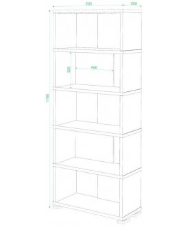 Стеллаж СБ-10.5