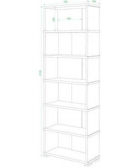 Стеллаж СБ-10.6