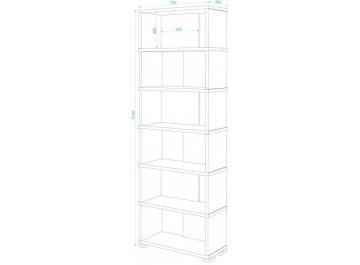 Стеллаж СБ-10.6