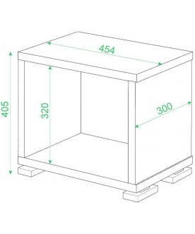 Стеллаж СБ-15.1