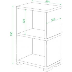 Стеллаж СБ-15.2