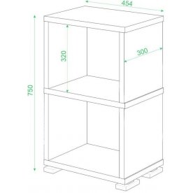 Стеллаж СБ-15.2