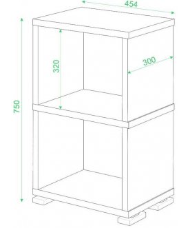 Стеллаж СБ-15.2