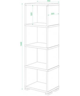 Стеллаж СБ-15.4