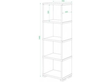 Стеллаж СБ-15.4