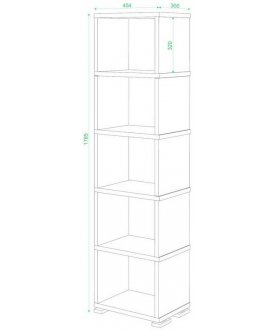 Стеллаж СБ-15.5