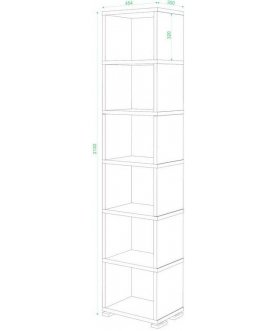 Стеллаж СБ-15.6