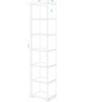 Стеллаж СБ-15.6