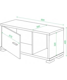 Стеллаж Эланта-30/1