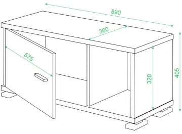 Стеллаж СБ-30.1