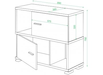 Стеллаж СБ-30.2