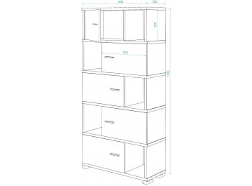 Стеллаж СБ-30.5